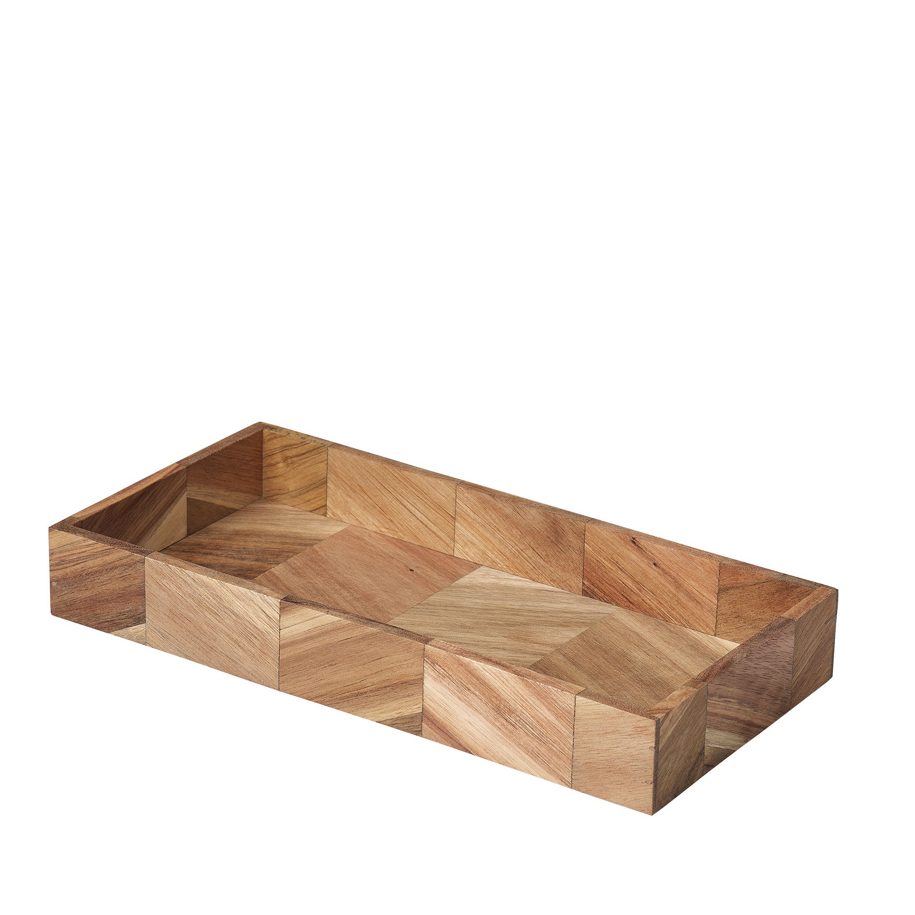 Bakke 30x15 cm akacietræ